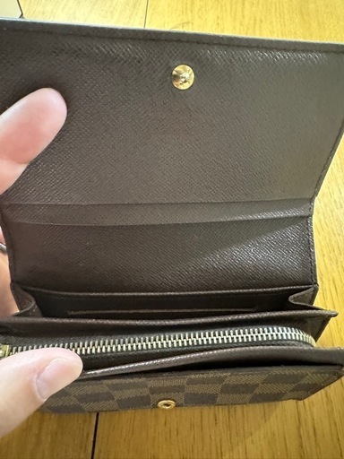 (お話中)ルイ・ヴィトン財布