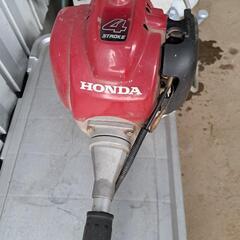 ホンダの草刈り機の画像