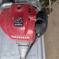 ホンダの草刈り機の画像
