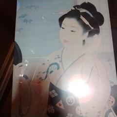 美人画　パネル