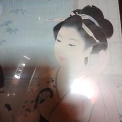 美人画　パネルの画像