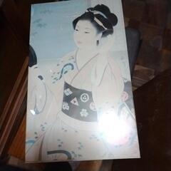 美人画　パネルの画像