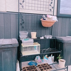 キャンセルの為際出品！オシャレ　ガーデンラック
