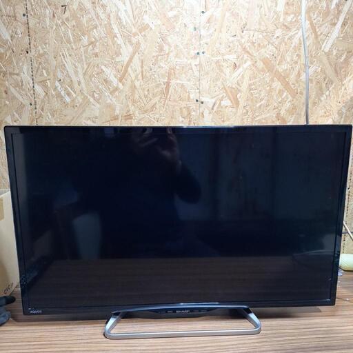 SHARP　32型　中古美品　動作確認済み