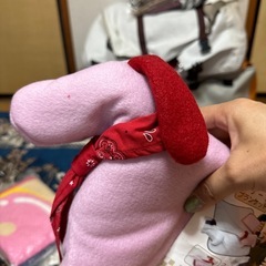 ダックスフリースブランケットの画像
