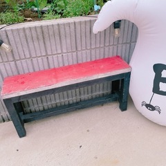 屋外　ベンチ