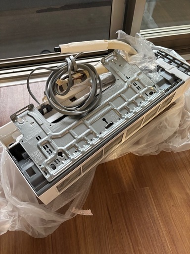 日立　RAS-D22N(W) ルームエアコン　2024年4月購入