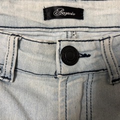 【終了】スリムソフトパンツ　Gパン　L   ①の画像