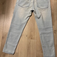 【終了】スリムソフトパンツ　Gパン　L   ①の画像