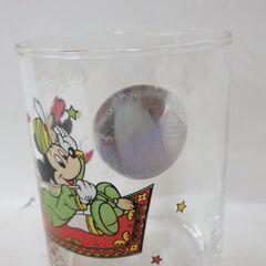 ディズニー コカ・コーラ アラジン ミッキー ミニー グラス 昭和 レトロの画像