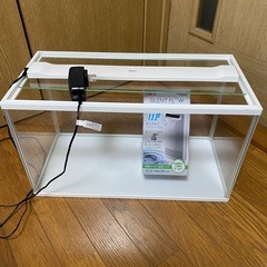 値下げしました。水槽　アクアリウム　スタート　アップ　セットの画像