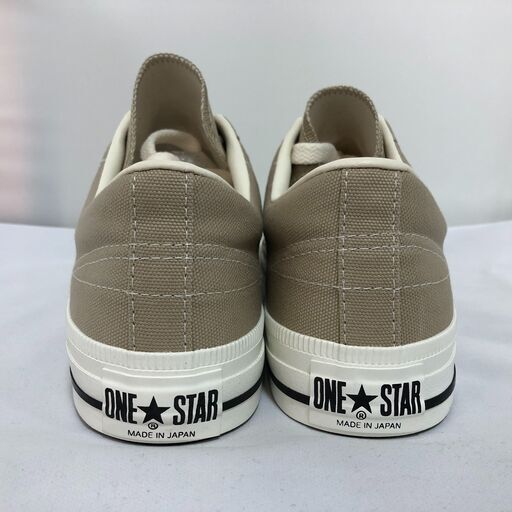 CONVERSE コンバース スニーカー ワンスターVTG CANVAS メンズ 29.0cm ベージュ系