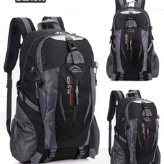 新品　登山バック　バックパックの画像