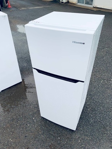 ♦️ Hisense2ドア冷凍冷蔵庫【2020年製】HR-B1201