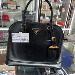 PRADA　2WAYハンドバック　BN2558　パテントレザー　...