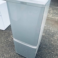 2017年製　三菱　ノンフロント冷蔵庫　MR-P15A-S形 2017年製 三菱 ノンフロント冷蔵庫 MR-P15A-S形 三菱電機 MR