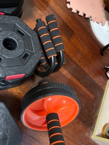 ダンベルセット wout 筋トレ Amazon | Wout ダンベル 10kg 2個 バーベル オールブラック ワンタッチ 