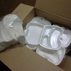 テークアウト用　器　スプーンなど　たくさん