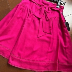 INGNI  新品タグ付き　リボンスカートの画像