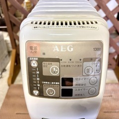 AEG エレクトロラックス　オイルヒーターの画像