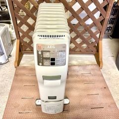 AEG エレクトロラックス　オイルヒーターの画像