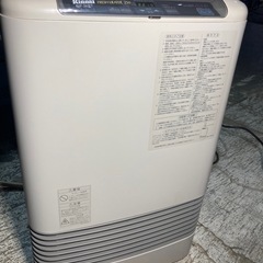動作正常　リンナイ　LPガス　ストーブ 