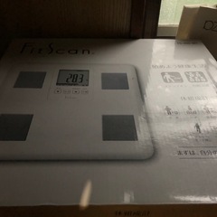 【複数購入で大幅値下げ!】新品☆体組織系 機能系体重計 BMI ...