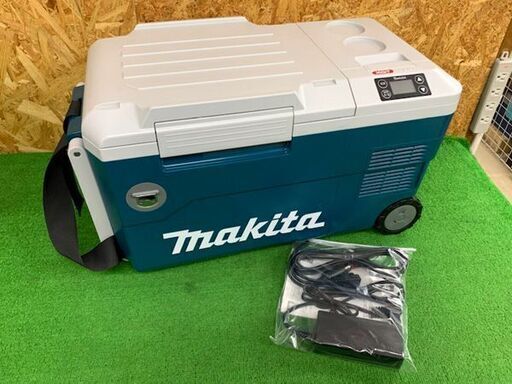 マキタ　40Vmax充電式保冷温庫　CW001GZ(青)【中古品】
