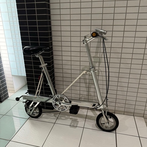 carryme キャリーミー 折り畳み自転車 ミニベロ