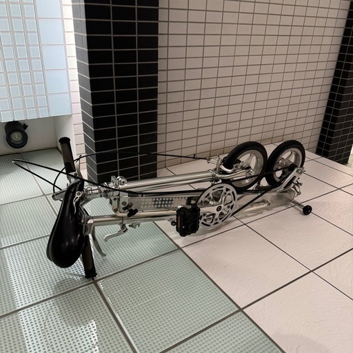 carryme キャリーミー 折り畳み自転車 ミニベロ