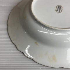 s1003608 Noritake ノリタケ 盛り皿 3枚セット ブランド 食器 皿 丸皿 金彩 花柄 深皿 中皿 生活雑貨 中古品の画像