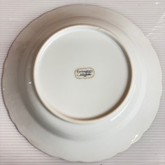 s1003608 Noritake ノリタケ 盛り皿 3枚セット ブランド 食器 皿 丸皿 金彩 花柄 深皿 中皿 生活雑貨 中古品の画像