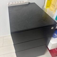 黒　オフィス用引き出し