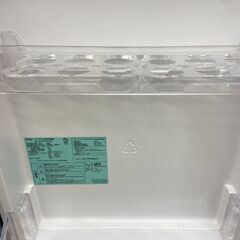 【REGASTOCK川崎店】Haire ハイアール 冷凍冷蔵庫 JR-NF121NJ 2023年製の画像