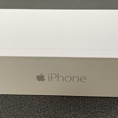 ★美品★iPhone6　空き箱のみ