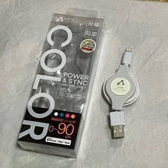 （決まりました）【訳あり品】Lightning to USB T...