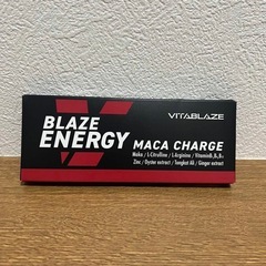 【決まりました】BLAZE ENERGY マカ チャージ亜鉛
