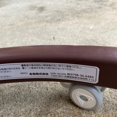 【babycraft 歩行器】クリーニング済み【管理番号10310】の画像