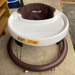 【babycraft 歩行器】クリーニング済み【管理番号10310】