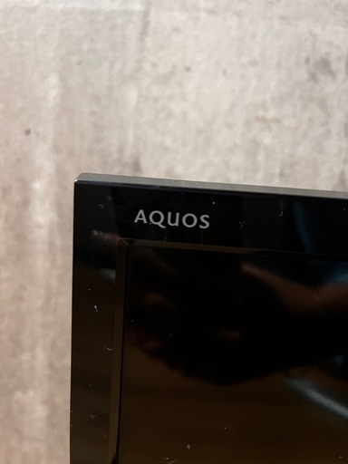 ＳＨＡＲＰ液晶テレビ24インチ