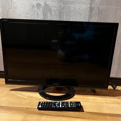 ＳＨＡＲＰ液晶テレビ24インチ