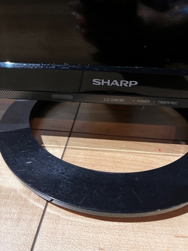 ＳＨＡＲＰ液晶テレビ24インチ