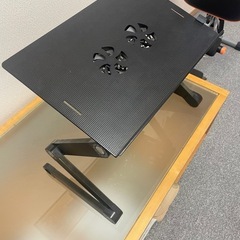 パソコン台　卓上　机上用の画像