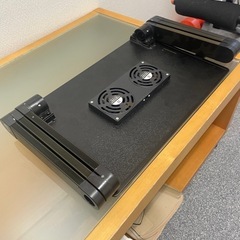パソコン台　卓上　机上用の画像