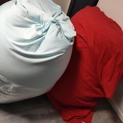 ヨギボーダブル　レッドの画像