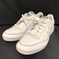 Reebok  BAPESTA   スニーカー  Q47367  メンズ  27.0cm  ホワイト