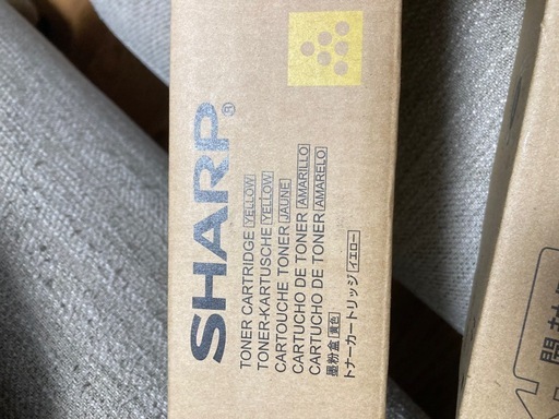 複合機用インク4色セットSHARP MX-23JT