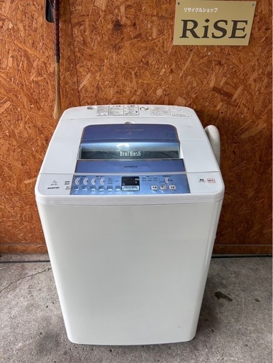 J0324 日立 洗濯機 2010年 7kg