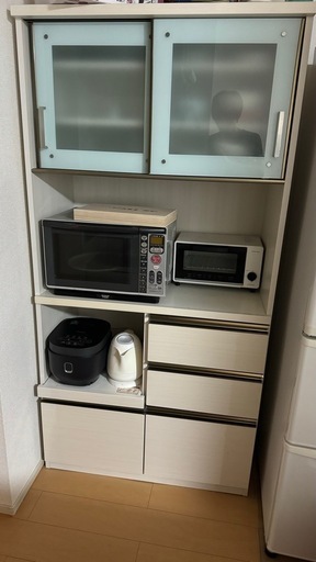食器棚　キッチンボード　美品