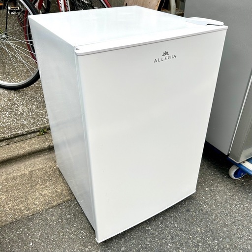 《売約済》【武蔵小山店】 冷凍庫 61L 冷凍ストッカー 3段引出し ALLEGiA 22年製 AR-BD62 高年式 2022年製  運搬無料エリア有 / 品川区 リサイクルショップ ランバールーム 武蔵小山店  ◀︎ 武蔵小山パルム 戸越銀座 隣